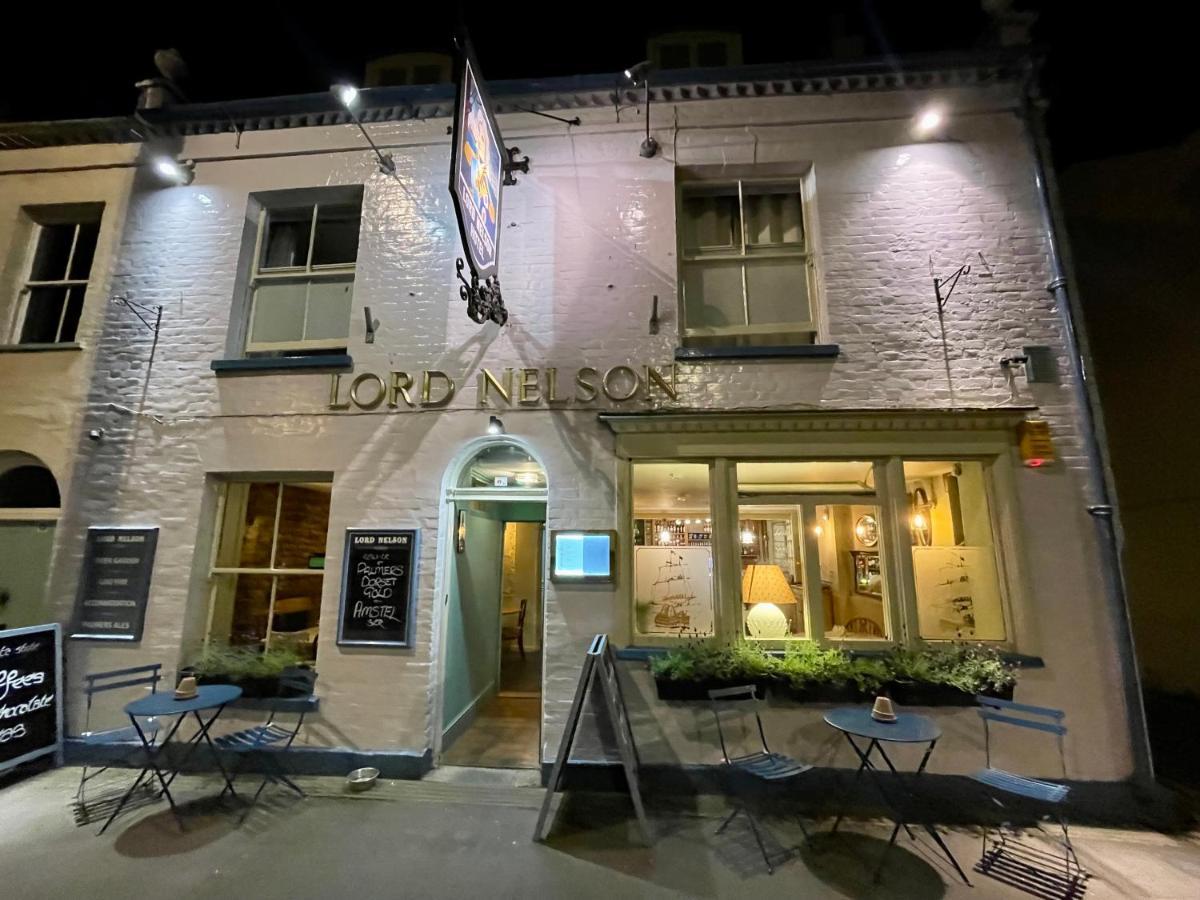 Lord Nelson Hotel Bridport Luaran gambar